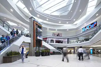 Centre court, 2015
