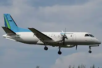 SkyBahamas Airlines Saab-Fairchild SF-340A