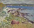 "Saaremaa Motif", 1913, Oil on canvas, Art Museum of Estonia