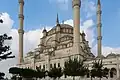 Just outside the courtyard of the mosque