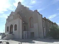 The C. H. Cook Memorial Church.