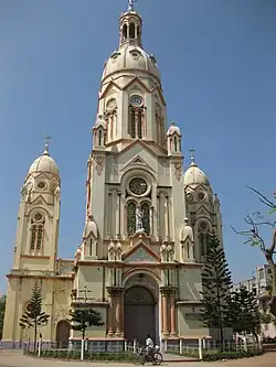 Sacred Heart Cathedral in Tuticorin