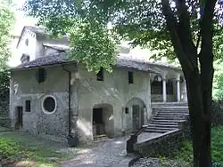 Chapels of the Annunciation (structure with chapels II, III, IV)
