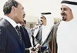 Sadat and Khalid