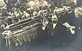 Jaša Tomić's funeral