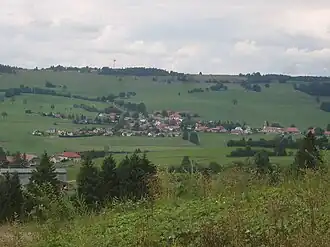 A general view of Saint-Antoine