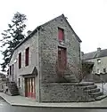 Town hall of Saint-Christophe-de-Valains.