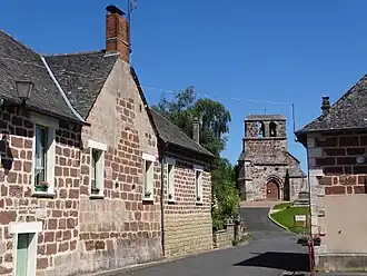 The village and the church