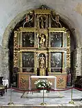 Main altar