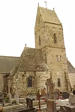 The church of Saint-Georges