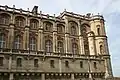Details of the palace's façade