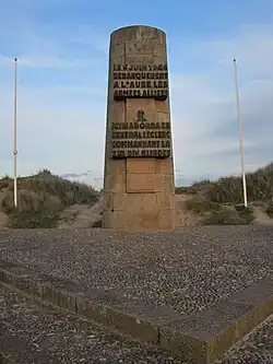 The Leclerc monument