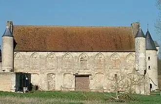 The old priory of Le Tortoir&nbsp;[fr]