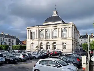 The theatre « le moulin à café » (the coffee grinder)