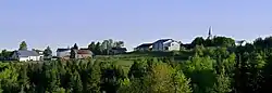 the village of Sainte-Rita