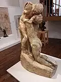 Plaster original, 1888, Musée Bertrand