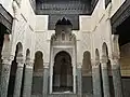 The courtyard of the madrasa, looking southeast towards the mihrab