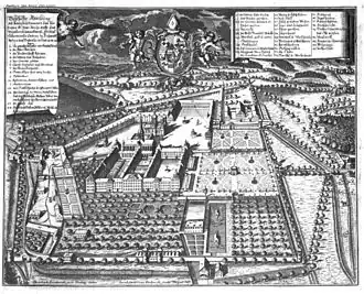 Salem Abbey, c. 1708
