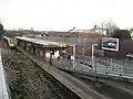 The station in 2010, prior to the improvement works.