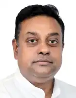 Sambit Patra at Puri in 2024