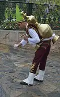 Samovar bearer in Istanbul