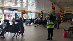 Boarding gate
