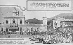 President general Jorge Ubico visit in 1940.