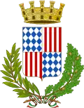 Coat of arms of San Damiano d'Asti