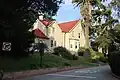 Former officers' housing