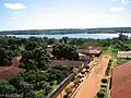 View of San Ignacio de Velasco town