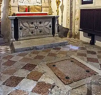 Tomb of Canaletto