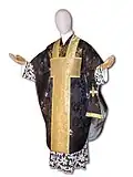 Transitional-style chasuble as in second half of 16th century