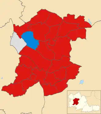 2024 results map