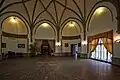 The main Gothic ballroom