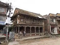 Sattal in Sankhu
