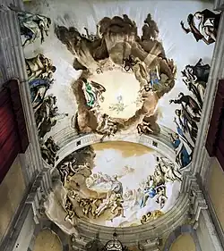 Chapel to the Blessed Sacrament – ceiling
