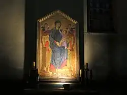 Attributed to Cimabue, Maestà (c.&nbsp;1280–1285), Santa Maria dei Servi, Bologna