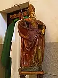 Santo Toribio, former patron of Azazeta