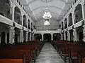 Interior to main door