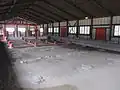 Site of the monk's quarters (interior)r