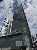 Rear facade of Istanbul Sapphire in Levent