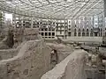 View of the theatre