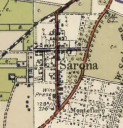 A map
