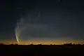 20 January from Lawlers, Western Australia