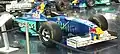 The Sauber C16 from 1997 season in display at Grassau.