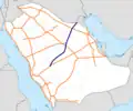 Map of Highway 50