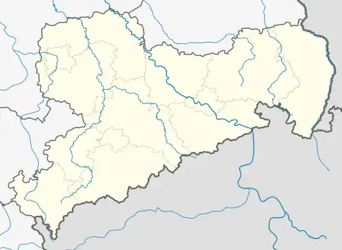 Scheibenberg is located in Saxony