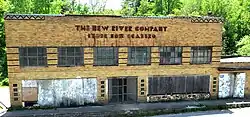 Former company store at Scarbro West Virginia
