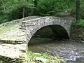 Schafbrücke ("sheep's bridge") near Oberschaar