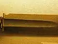 Early Modern German inscription on the blade: Wan Ich Das Schwert thue Auffheben - So Wünsche Ich Dem Sünder Das Ewige Leben "When this sword I do lift, - I wish the sinner eternal life as gift."